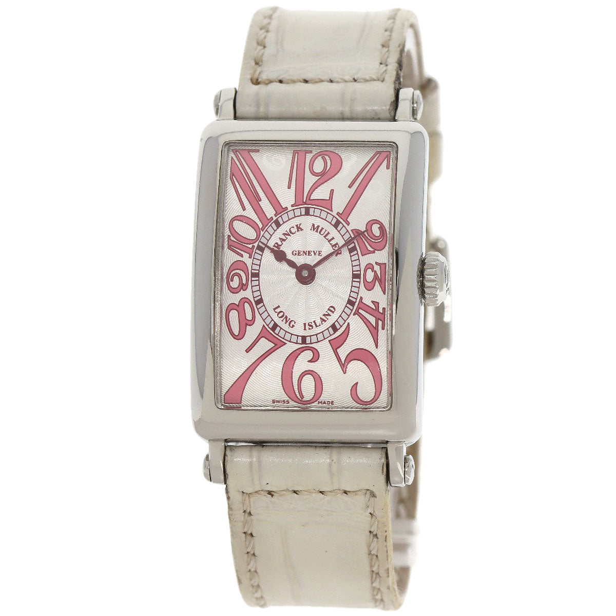 FRANCK MULLER Long Island Japan limited edition 500 pieces Watches 902QZJ Stainless Steel/Leather Ladies