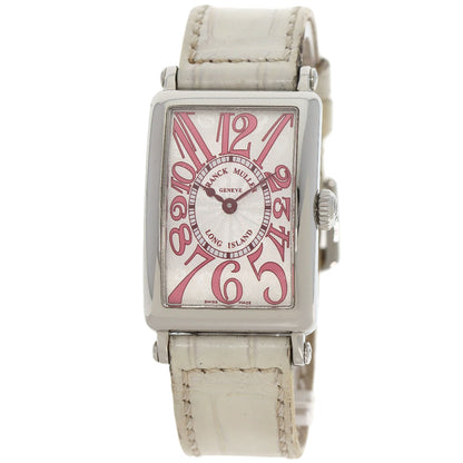 FRANCK MULLER Long Island Japan limited edition 500 pieces Watches 902QZJ Stainless Steel/Leather Ladies