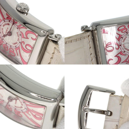 FRANCK MULLER Long Island Japan limited edition 500 pieces Watches 902QZJ Stainless Steel/Leather Ladies