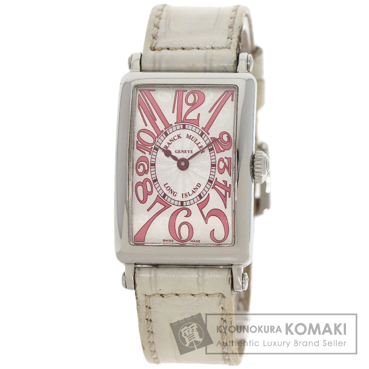 FRANCK MULLER Long Island Japan limited edition 500 pieces Watches 902QZJ Stainless Steel/Leather Ladies