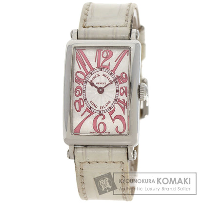 FRANCK MULLER Long Island Japan limited edition 500 pieces Watches 902QZJ Stainless Steel/Leather Ladies