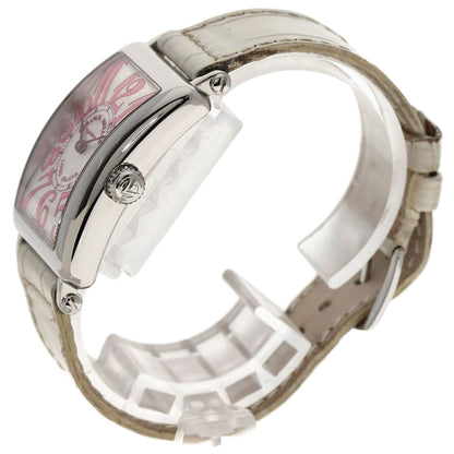 FRANCK MULLER Long Island Japan limited edition 500 pieces Watches 902QZJ Stainless Steel/Leather Ladies