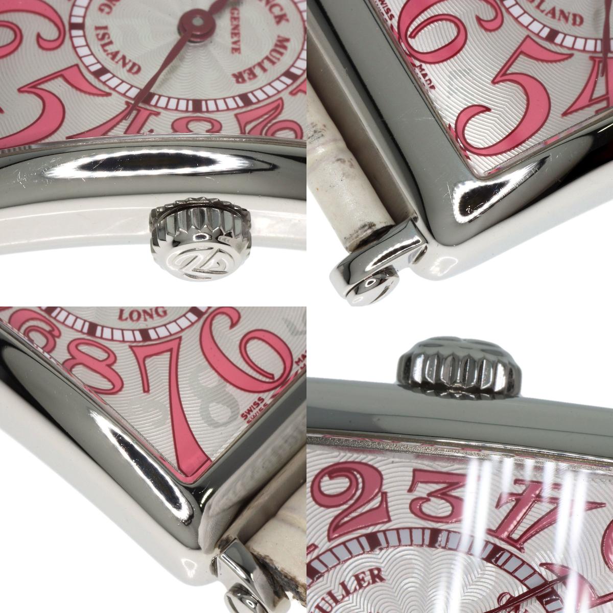 FRANCK MULLER Long Island Japan limited edition 500 pieces Watches 902QZJ Stainless Steel/Leather Ladies