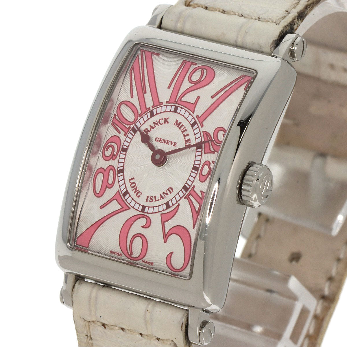 FRANCK MULLER Long Island Japan limited edition 500 pieces Watches 902QZJ Stainless Steel/Leather Ladies