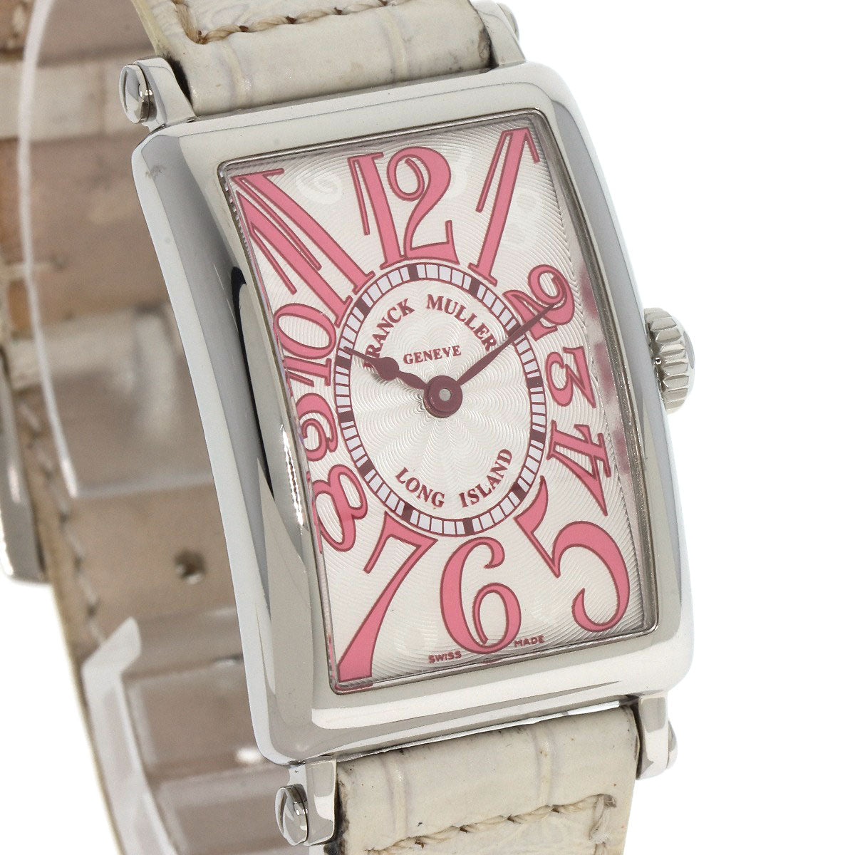 FRANCK MULLER Long Island Japan limited edition 500 pieces Watches 902QZJ Stainless Steel/Leather Ladies