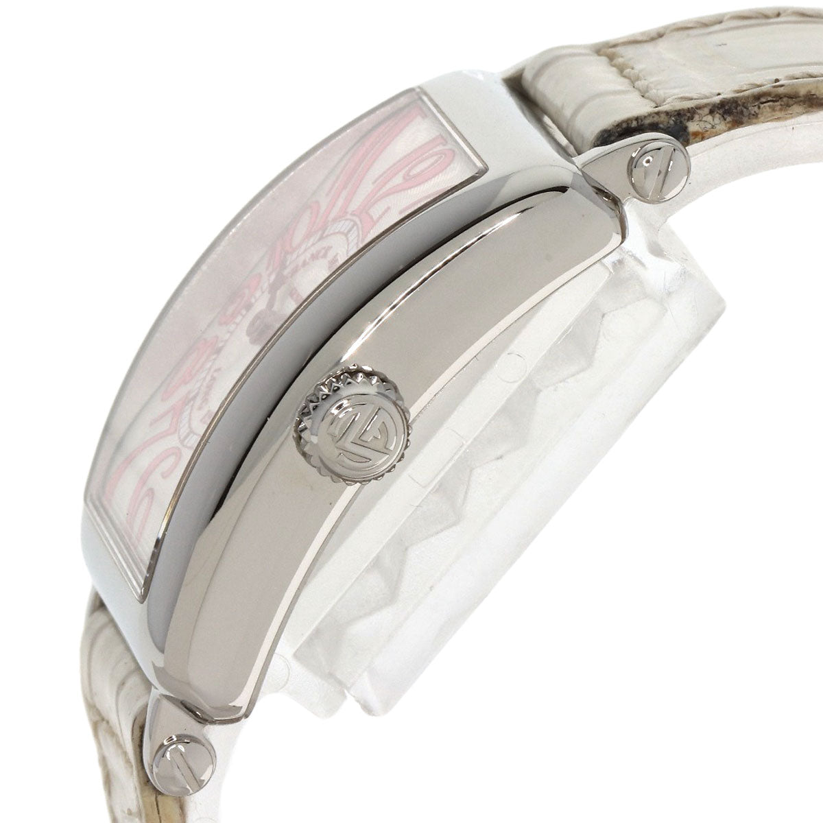 FRANCK MULLER Long Island Japan limited edition 500 pieces Watches 902QZJ Stainless Steel/Leather Ladies