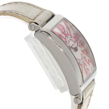 FRANCK MULLER Long Island Japan limited edition 500 pieces Watches 902QZJ Stainless Steel/Leather Ladies
