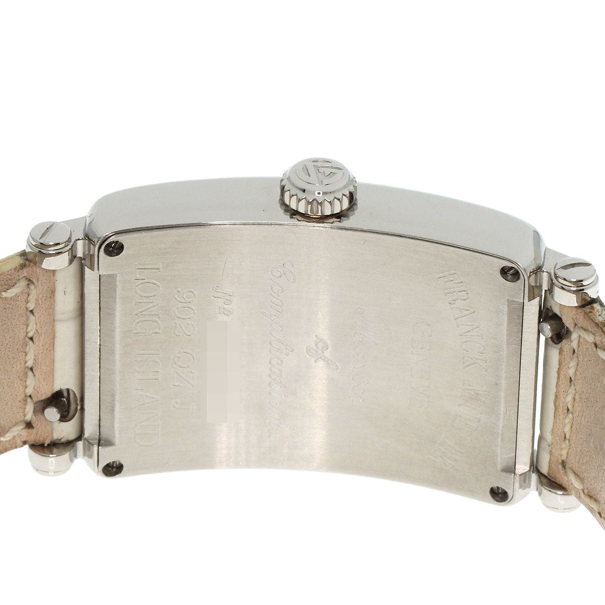 FRANCK MULLER Long Island Japan limited edition 500 pieces Watches 902QZJ Stainless Steel/Leather Ladies