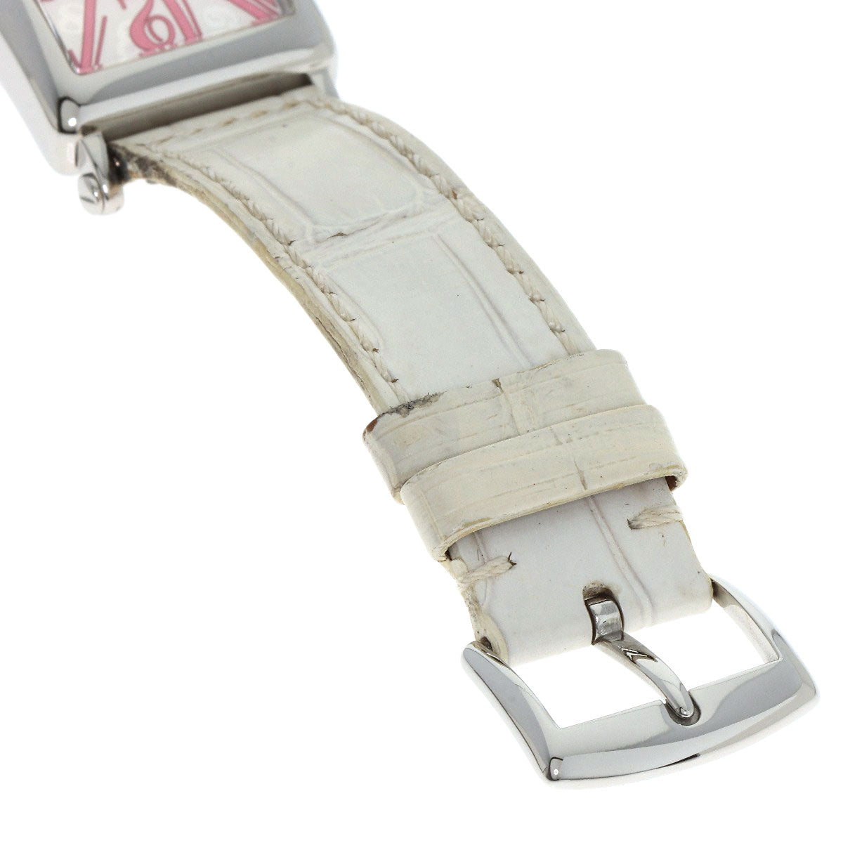 FRANCK MULLER Long Island Japan limited edition 500 pieces Watches 902QZJ Stainless Steel/Leather Ladies