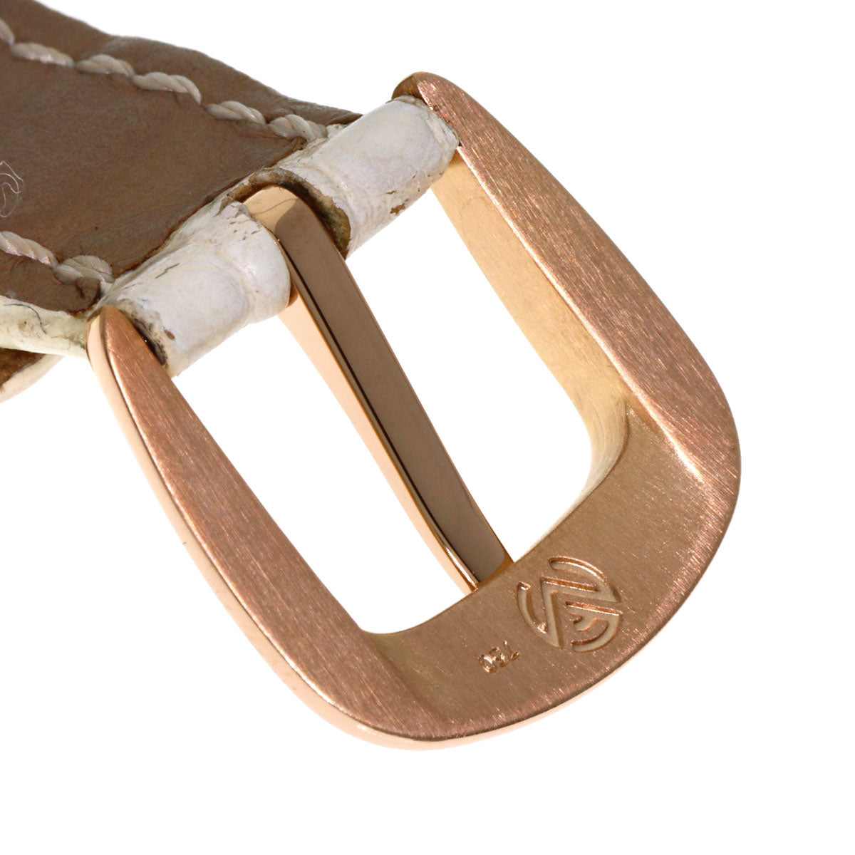 FRANCK MULLER TONNEAU CURVEX Relief Diamond Watches 1752QZRELCD1R K18 Pink Gold/Leather Ladies