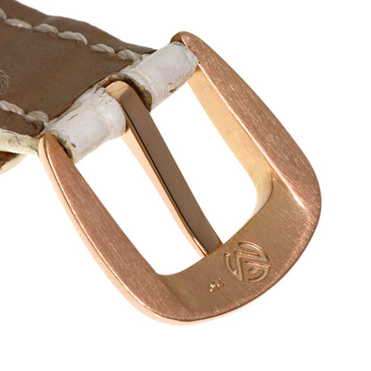 FRANCK MULLER TONNEAU CURVEX Relief Diamond Watches 1752QZRELCD1R K18 Pink Gold/Leather Ladies