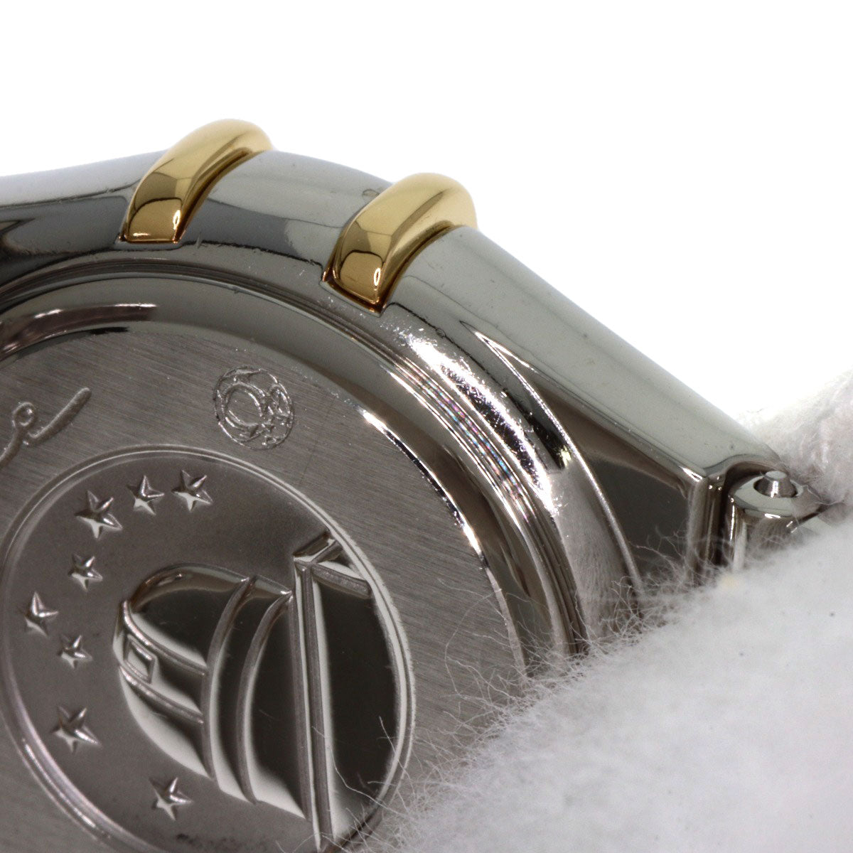 OMEGA Constellation Mini Bezel Diamond Watches 1376.75 Stainless Steel/SSxK18YG Ladies