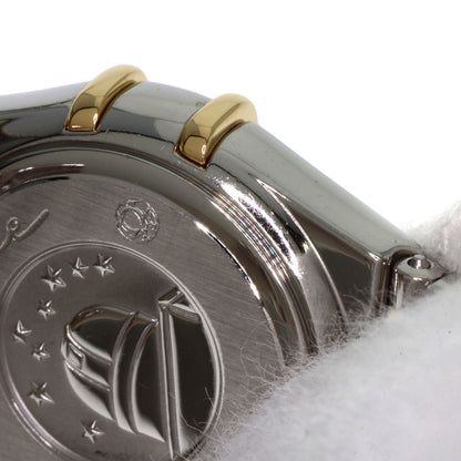 OMEGA Constellation Mini Bezel Diamond Watches 1376.75 Stainless Steel/SSxK18YG Ladies