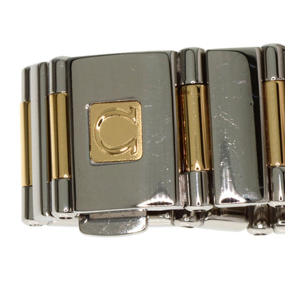 OMEGA Constellation Mini Bezel Diamond Watches 1376.75 Stainless Steel/SSxK18YG Ladies