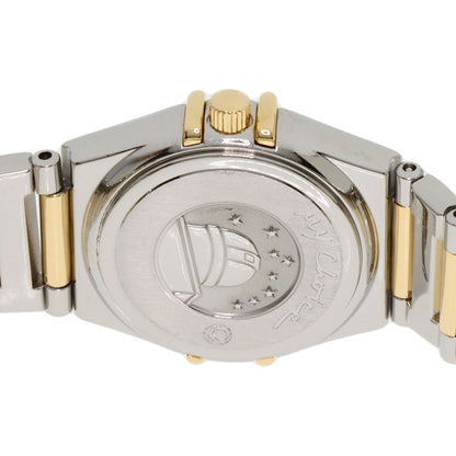 OMEGA Constellation Mini Bezel Diamond Watches 1376.75 Stainless Steel/SSxK18YG Ladies