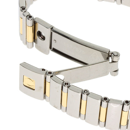 OMEGA Constellation Mini Bezel Diamond Watches 1376.75 Stainless Steel/SSxK18YG Ladies