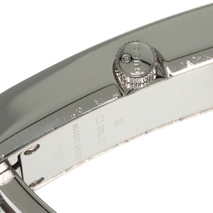 GUCCI Square face Watches 110 Stainless Steel/Stainless Steel Ladies