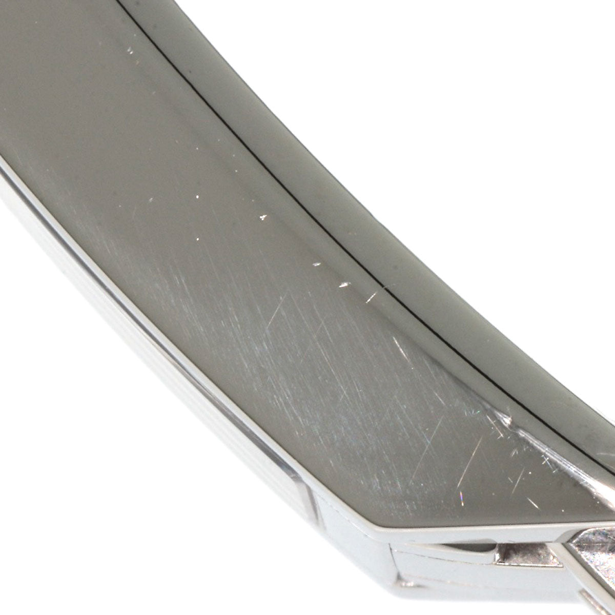 GUCCI Square face Watches 110 Stainless Steel/Stainless Steel Ladies