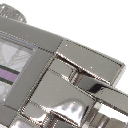 GUCCI Square face Watches 110 Stainless Steel/Stainless Steel Ladies