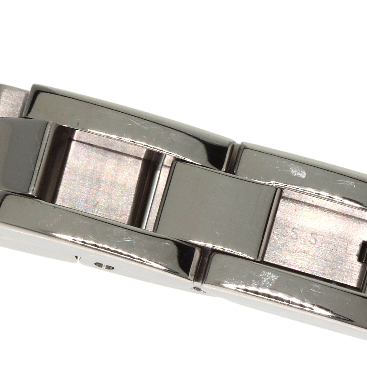 GUCCI Square face Watches 110 Stainless Steel/Stainless Steel Ladies