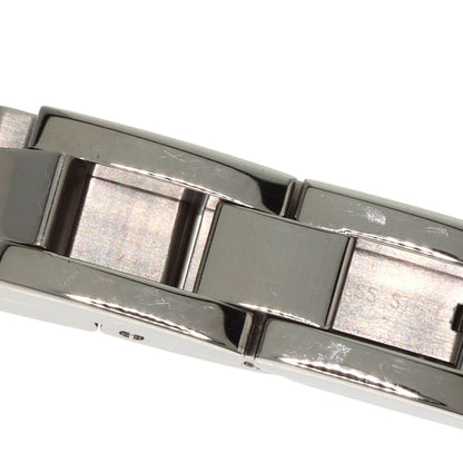 GUCCI Square face Watches 110 Stainless Steel/Stainless Steel Ladies