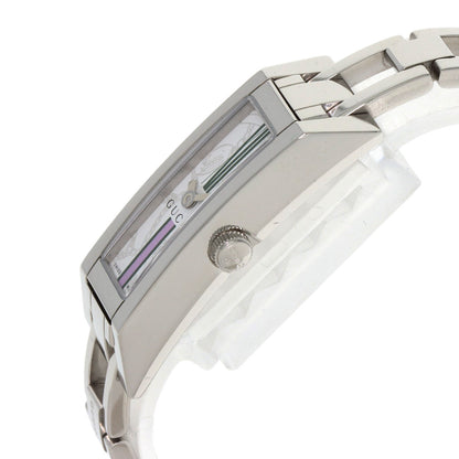 GUCCI Square face Watches 110 Stainless Steel/Stainless Steel Ladies