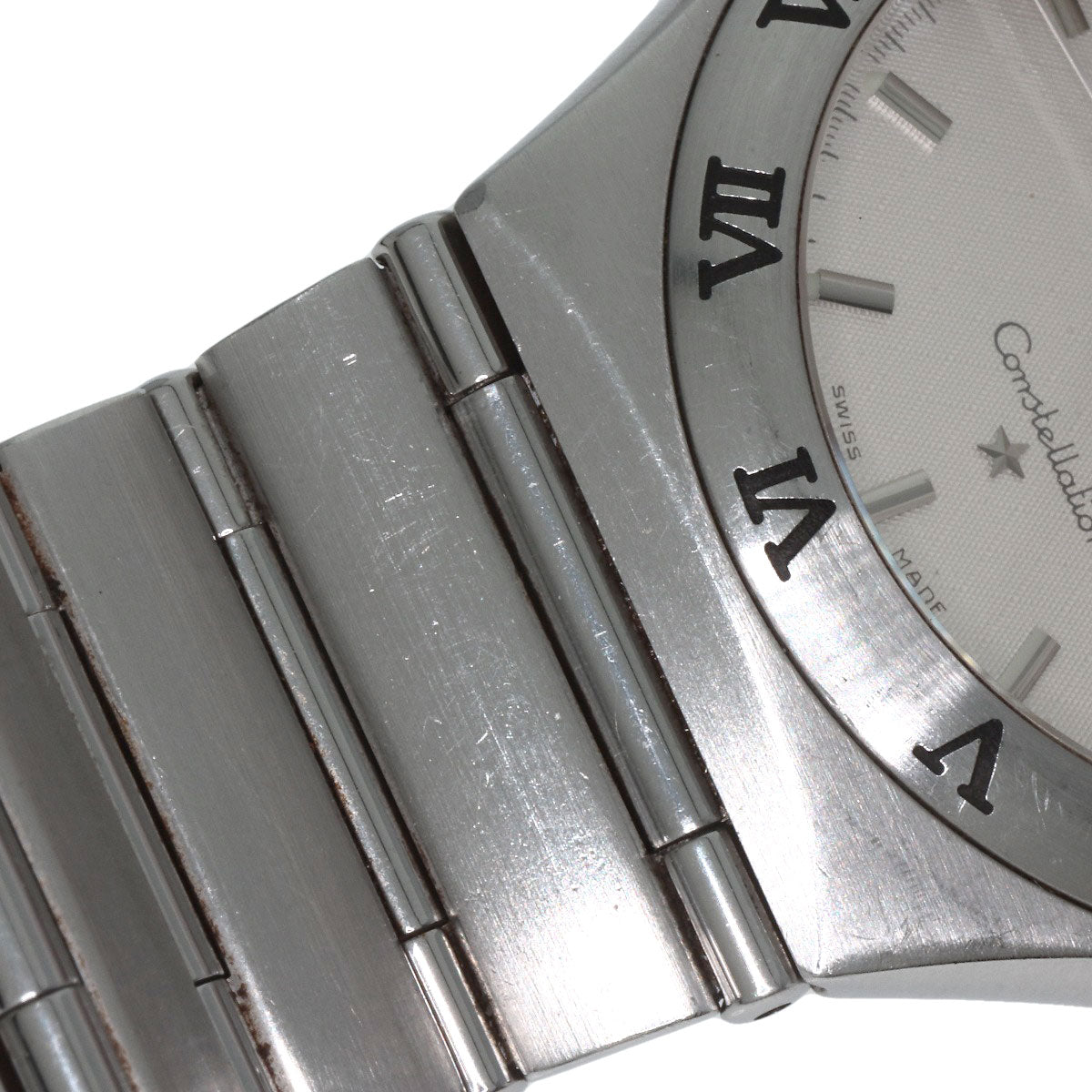 OMEGA Constellation Watches 1312.30 Stainless Steel/Stainless Steel mens