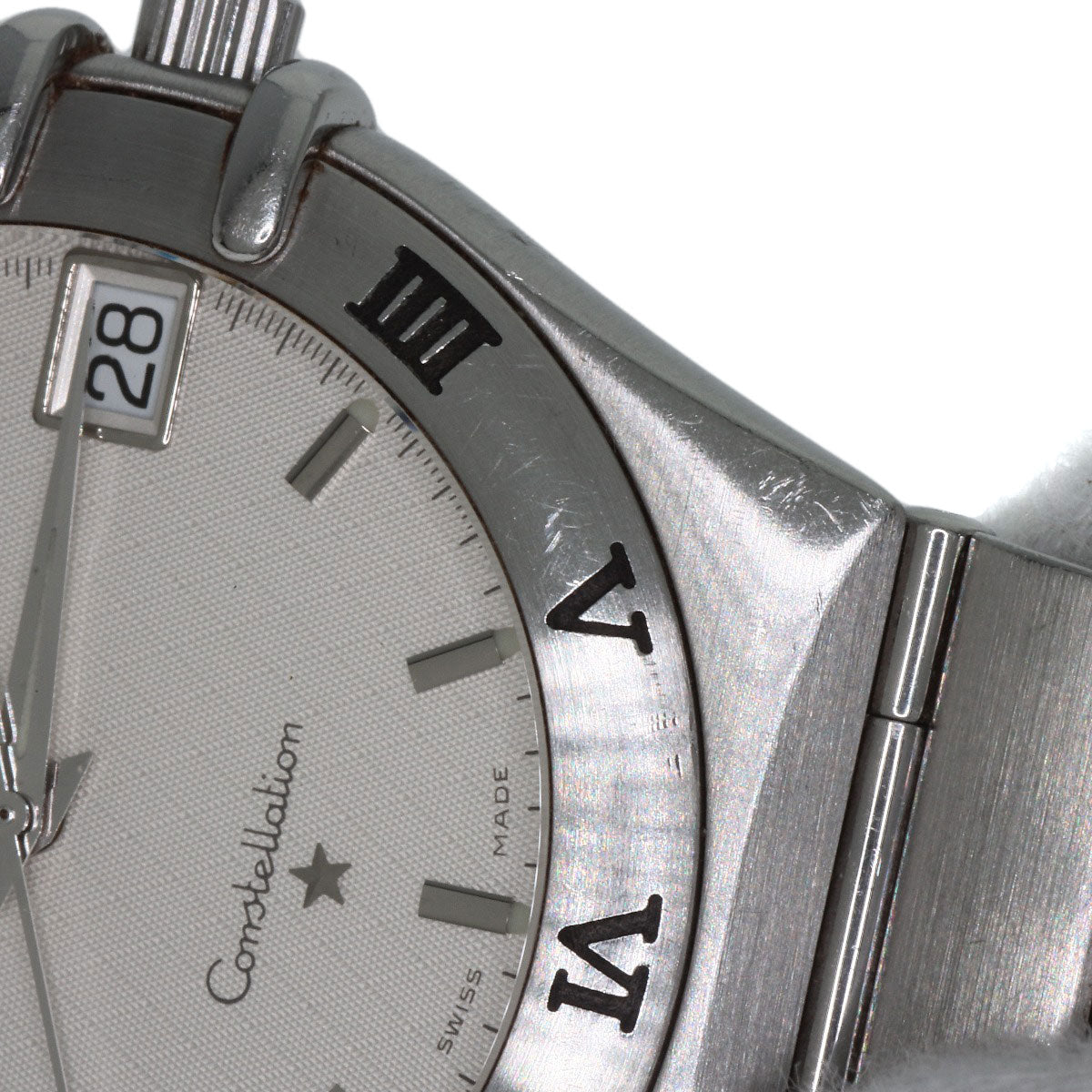 OMEGA Constellation Watches 1312.30 Stainless Steel/Stainless Steel mens