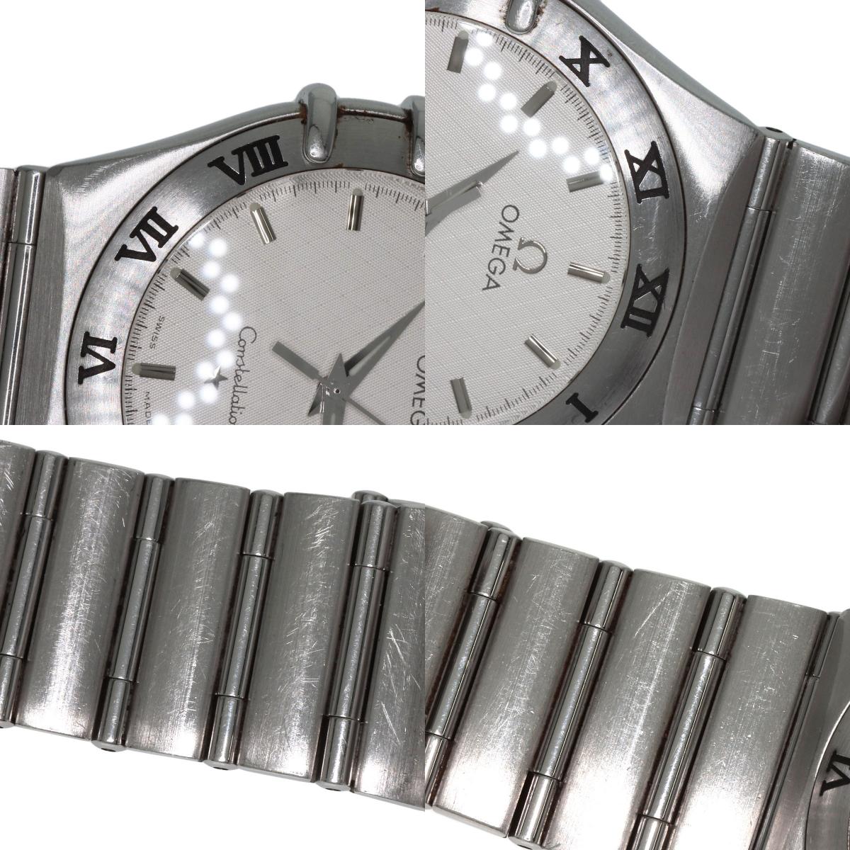 OMEGA Constellation Watches 1312.30 Stainless Steel/Stainless Steel mens