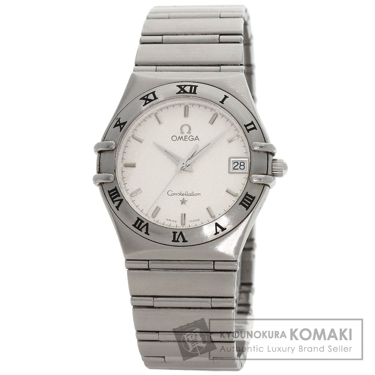 OMEGA Constellation Watches 1312.30 Stainless Steel/Stainless Steel mens