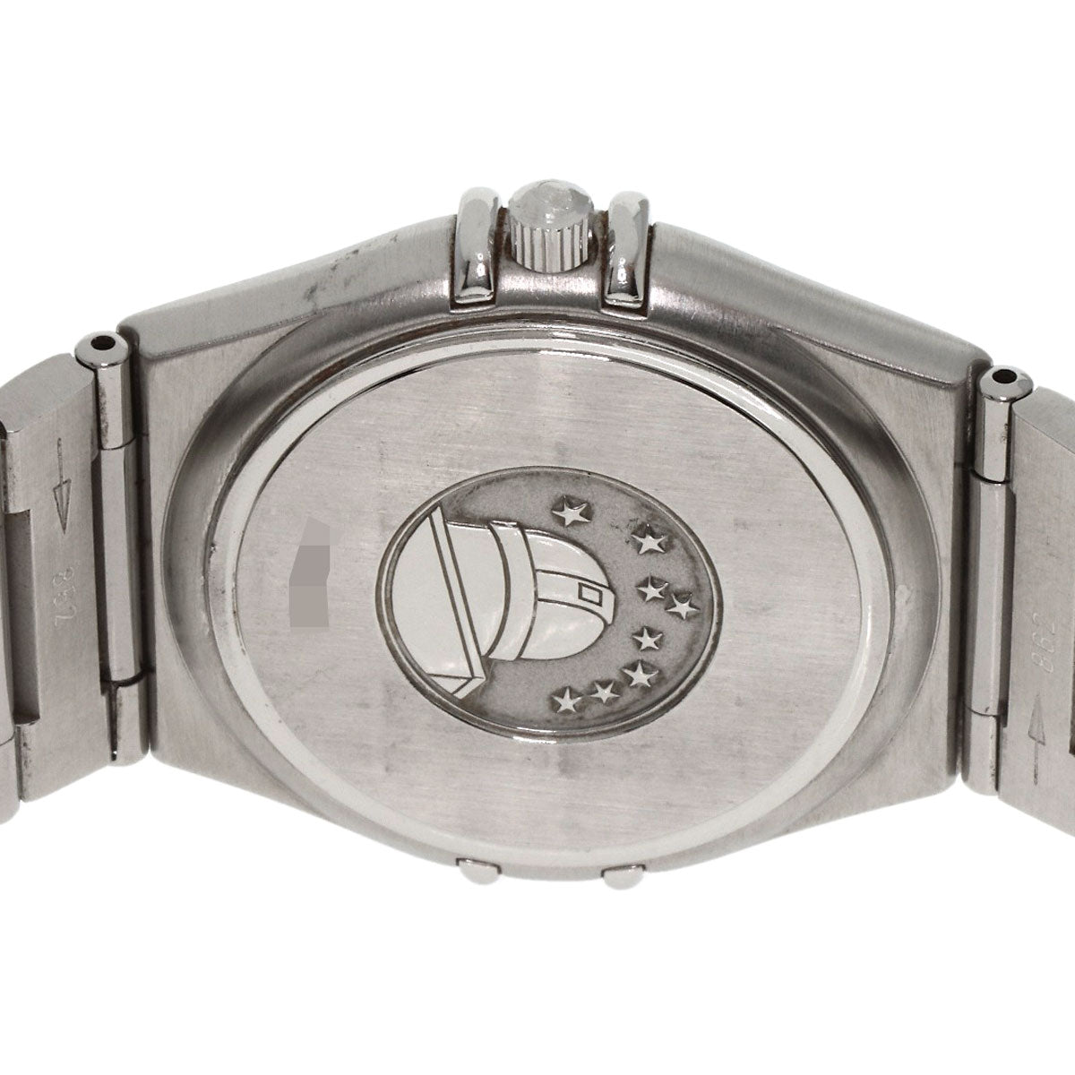 OMEGA Constellation Watches 1312.30 Stainless Steel/Stainless Steel mens