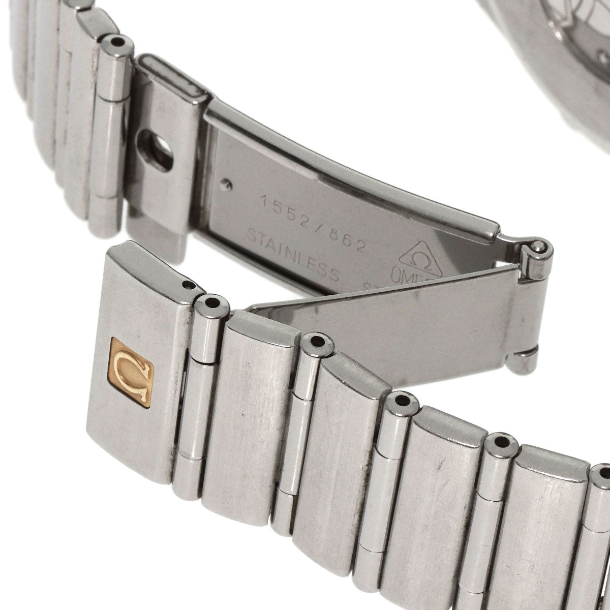 OMEGA Constellation Watches 1312.30 Stainless Steel/Stainless Steel mens