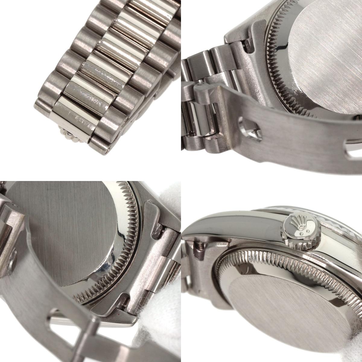 ROLEX DATEJUST 10P Diamond Watches 79179G K18 White Gold/K18 White Gold Ladies