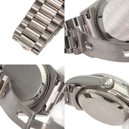 ROLEX DATEJUST 10P Diamond Watches 79179G K18 White Gold/K18 White Gold Ladies