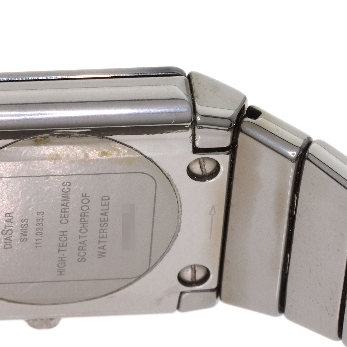 RADO Diastar Watches 111.0333.3 Ceramic/Ceramic mens