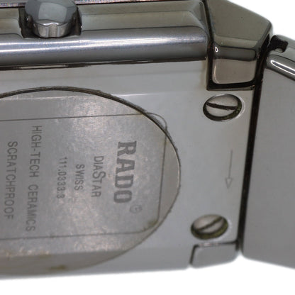RADO Diastar Watches 111.0333.3 Ceramic/Ceramic mens
