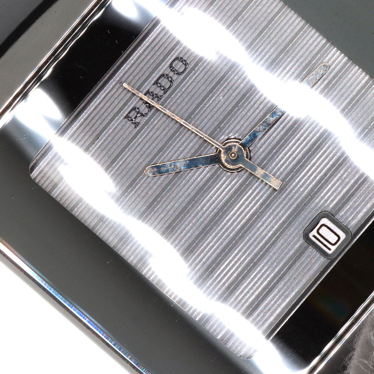 RADO Diastar Watches 111.0333.3 Ceramic/Ceramic mens