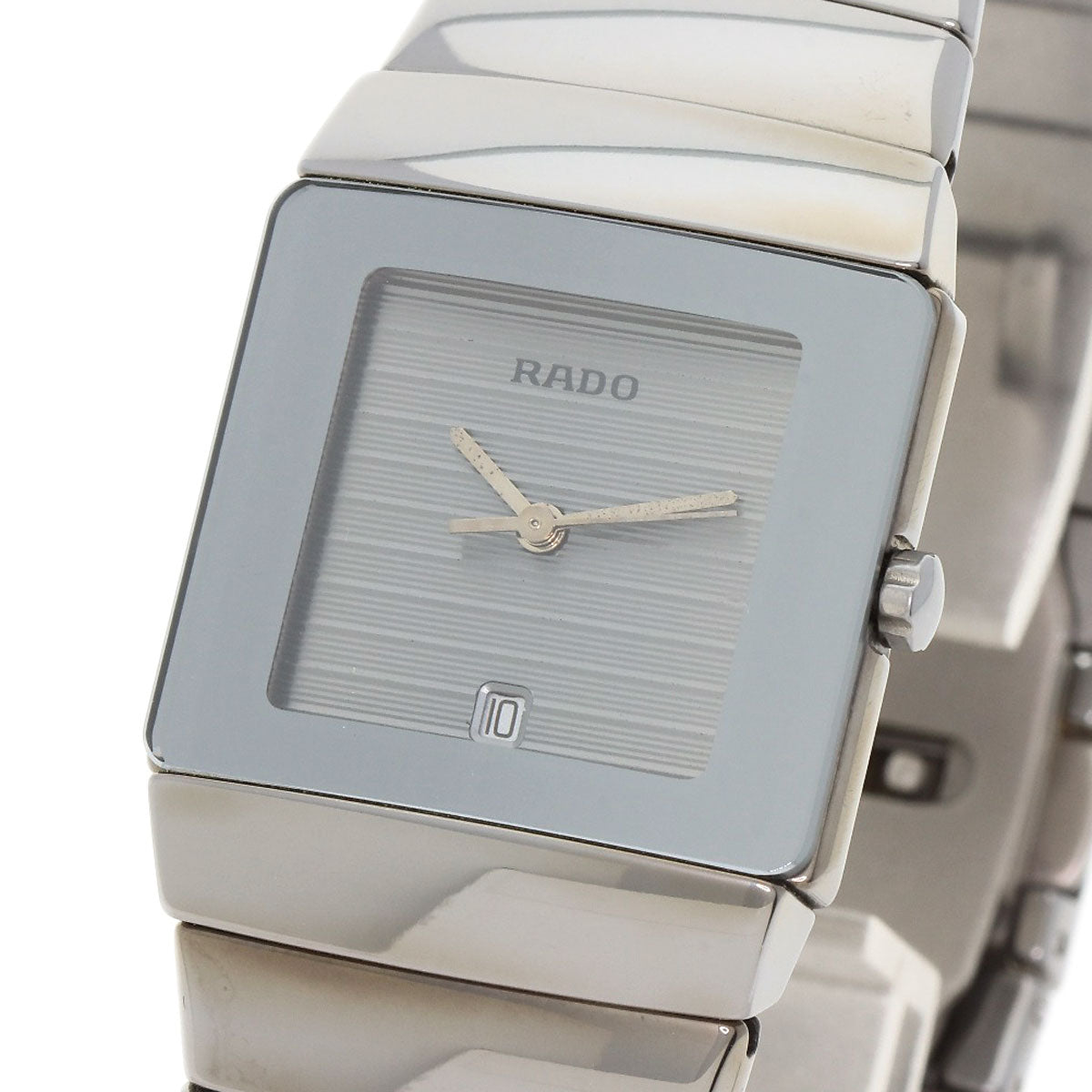RADO Diastar Watches 111.0333.3 Ceramic/Ceramic mens
