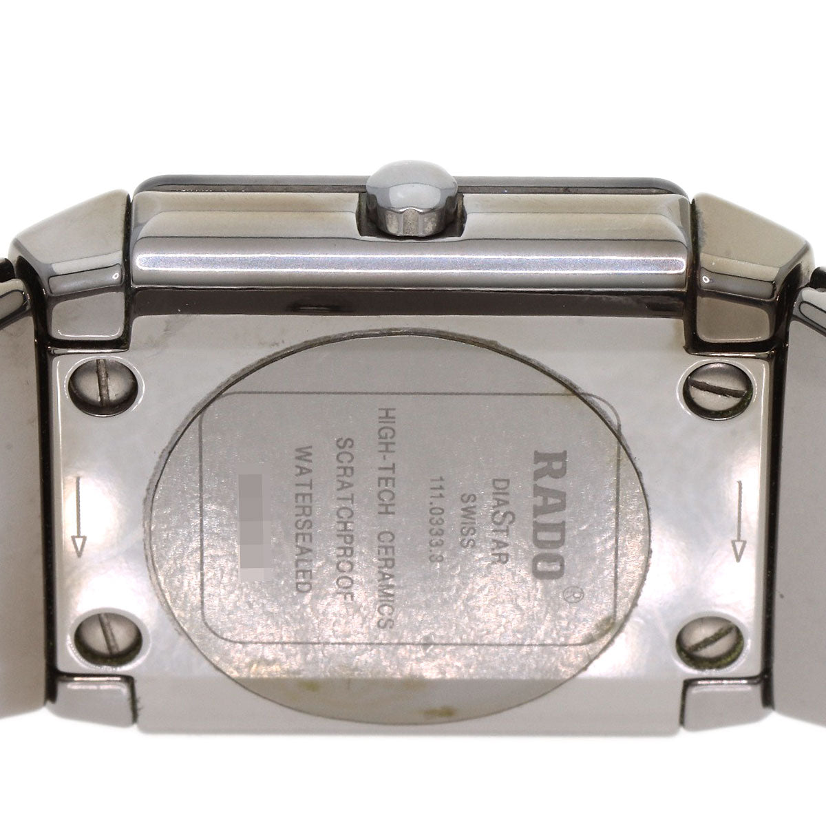 RADO Diastar Watches 111.0333.3 Ceramic/Ceramic mens
