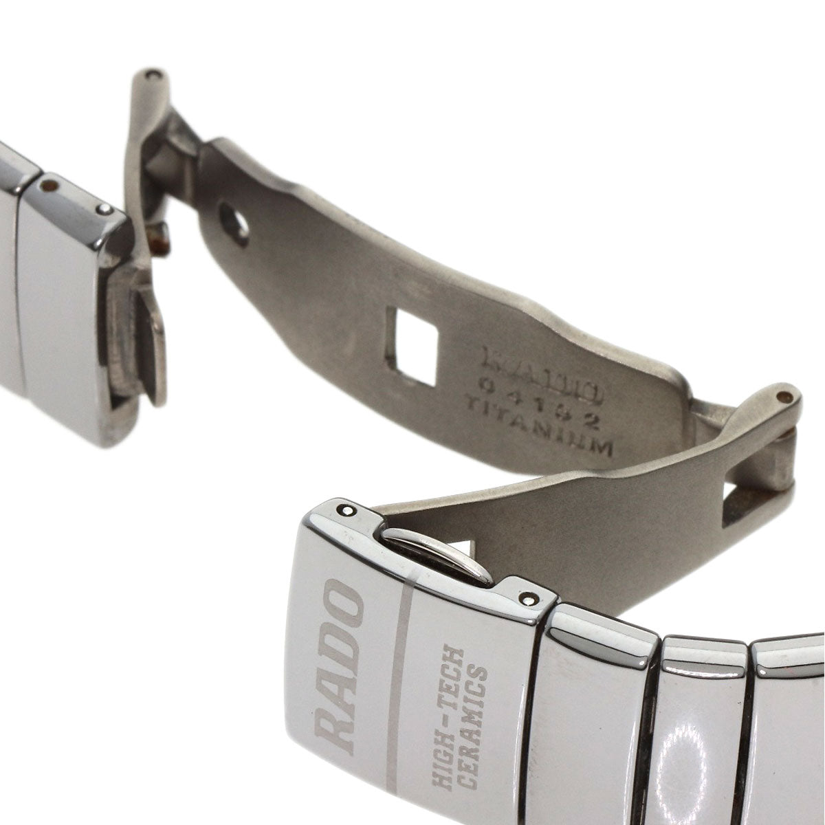 RADO Diastar Watches 111.0333.3 Ceramic/Ceramic mens