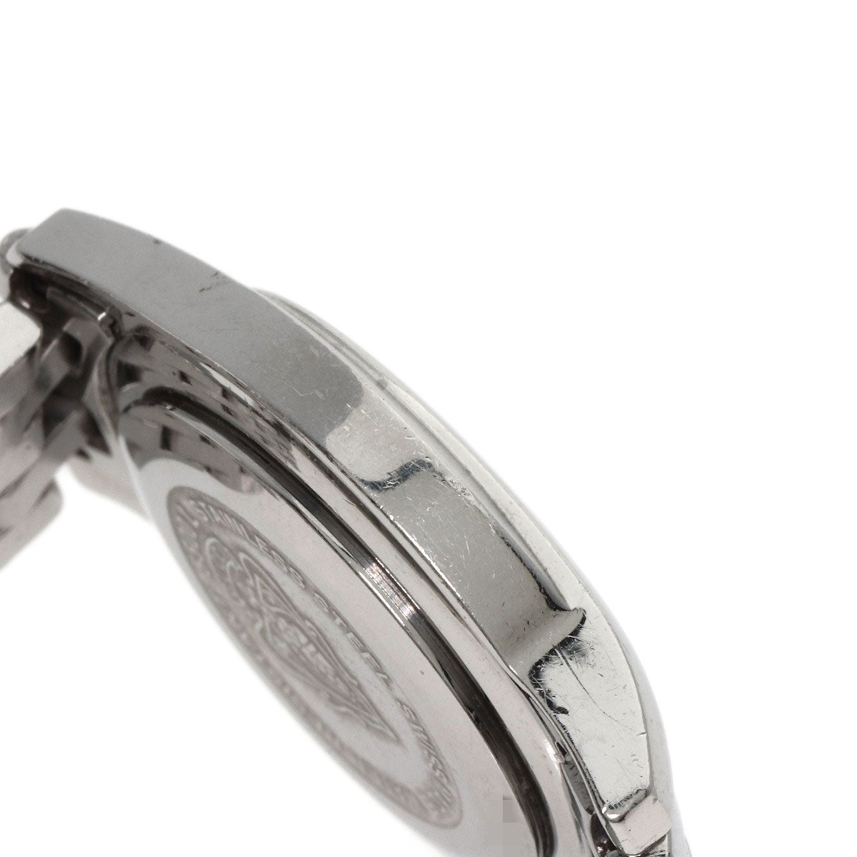 GUCCI Round face Watches 5500L Stainless Steel/Stainless Steel Ladies