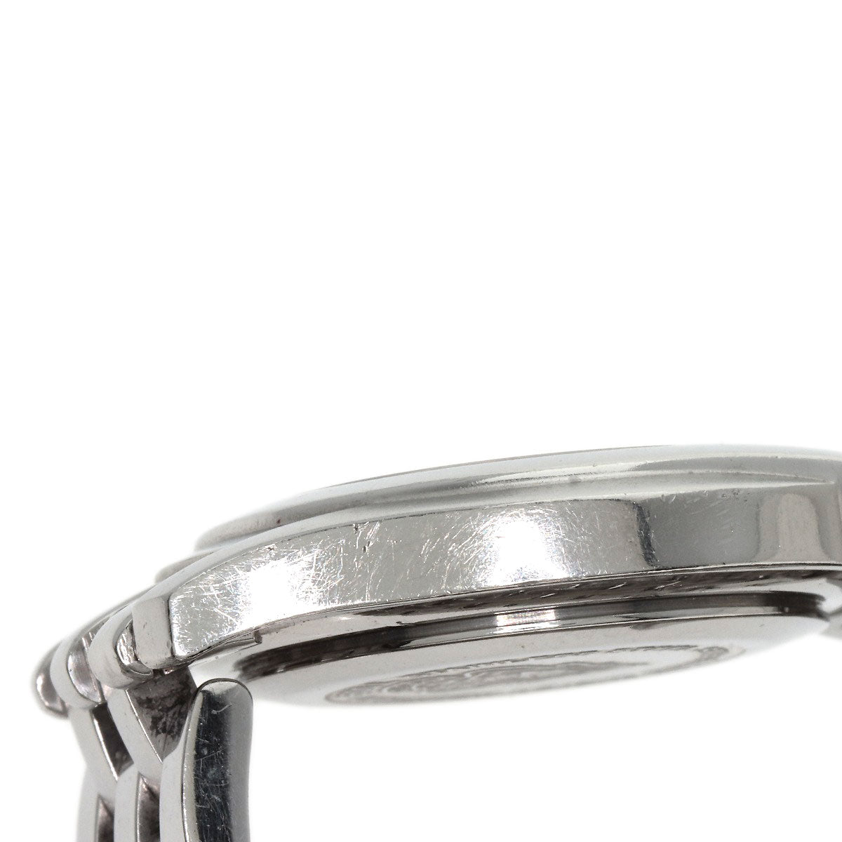 GUCCI Round face Watches 5500L Stainless Steel/Stainless Steel Ladies