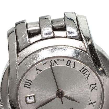 GUCCI Round face Watches 5500L Stainless Steel/Stainless Steel Ladies