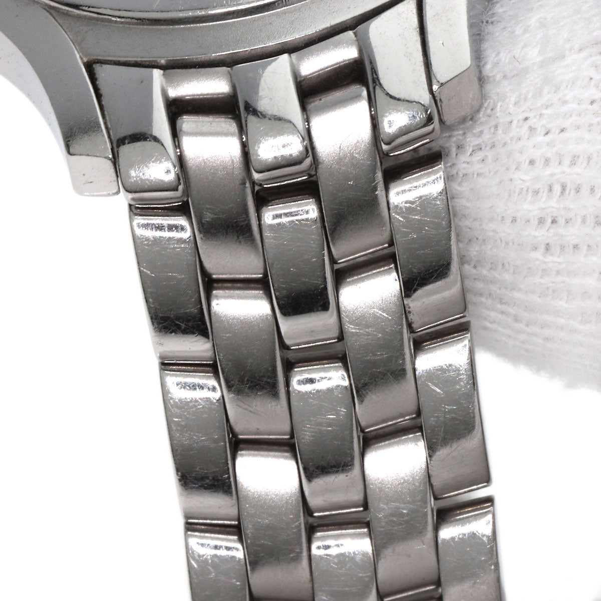 GUCCI Round face Watches 5500L Stainless Steel/Stainless Steel Ladies