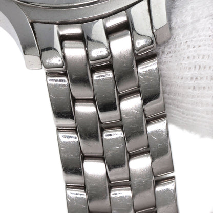 GUCCI Round face Watches 5500L Stainless Steel/Stainless Steel Ladies