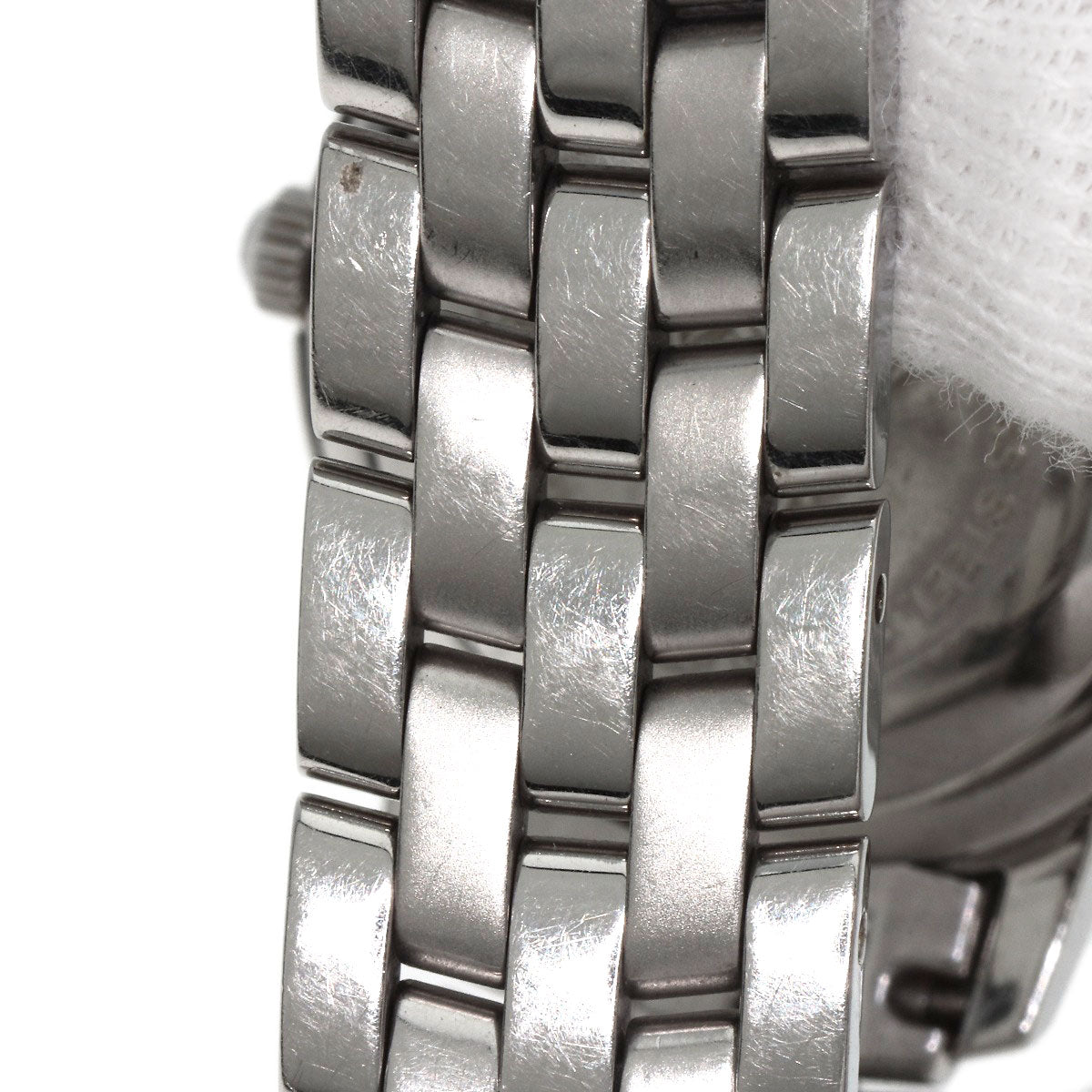 GUCCI Round face Watches 5500L Stainless Steel/Stainless Steel Ladies