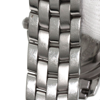 GUCCI Round face Watches 5500L Stainless Steel/Stainless Steel Ladies