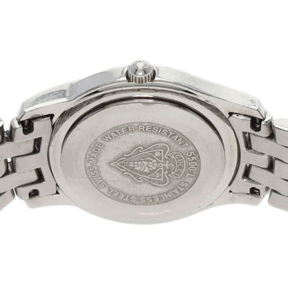 GUCCI Round face Watches 5500L Stainless Steel/Stainless Steel Ladies