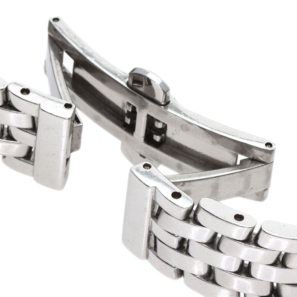 GUCCI Round face Watches 5500L Stainless Steel/Stainless Steel Ladies