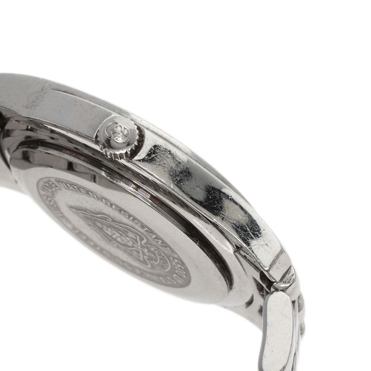 GUCCI Round face Watches 5500L Stainless Steel/Stainless Steel Ladies